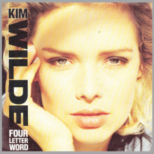 vinyl 7 SP KIM WILDE Four Letter World