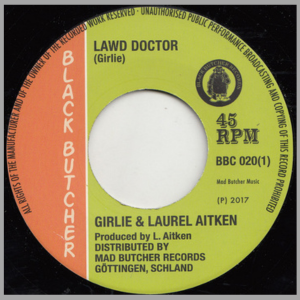 vinyl 7 SP LAUREL AITKEN - Lawd Doctor / Big Fight In Hell
