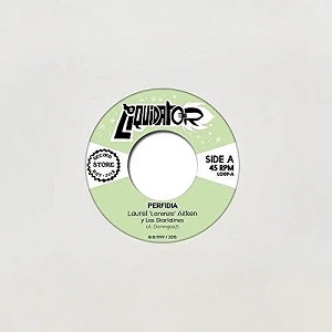 vinyl 7 SP Laurel Aitken Perfidia/Mi Vida Sin Tu Amor