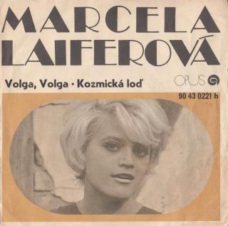 vinyl 7"SP MARCELA LAIFEROVÁ Volga, volga (LP bazár)