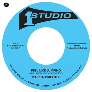 vinyl 7 SP MARCIA GRIFFITHS/DUB SPECIALIST Feel Like Jumping/Feel Like Jumping