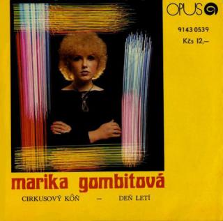 vinyl 7" SP MARIKA GOMBITOVÁ Cirkusový kôň  (LP bazár)