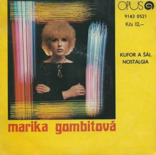 vinyl 7" SP MARIKA GOMBITOVÁ Kufor a šál (LP bazár)
