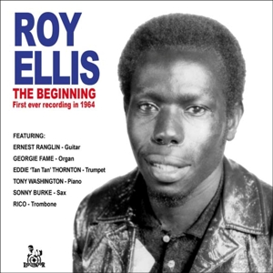 vinyl 7 SP ROY ELLIS Brginning First Ever Recording in 1964