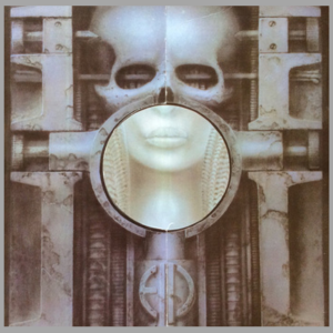 vinyl 7  SP singel Emerson, Lake & Palmer – Jerusalem