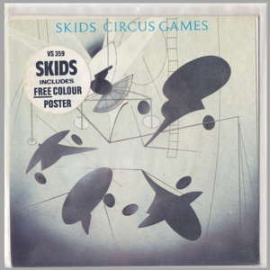 vinyl 7 SP Skids Circus Games