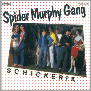 vinyl 7 SP SPIDER MURPHY GANG Schickeria