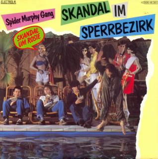 vinyl 7 SP SPIDER MURPHY GANG Skandal Im Sperrbezirk