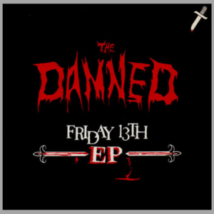vinyl 7 SP THE DAMNED Friday 13th EP