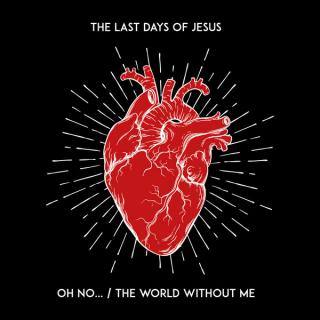 vinyl 7" SP THE LAST DAYS OF JESUS Oh No... / The World Without Me  (7" singel)