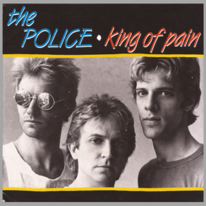 vinyl 7"SP THE POLICE King Of Pain/Once Upon A Daydream (pôvodné vydanie)