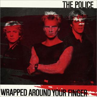 vinyl 7"SP THE POLICE Wrapped Around Your Finger/Someone To Talk To (pôvodné vydanie)