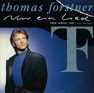 vinyl 7" SP Thomas Forstner Nur Ein Lied (LP bazár)