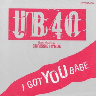 vinyl 7"SP UB40 I Got You Babe (Theme From Labour Of Love)