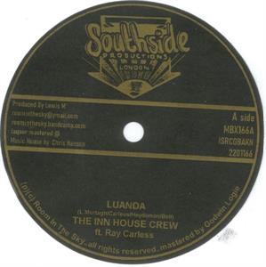 vinyl 7" The Inn House Crew Luanda  (Record Store Day 2022)