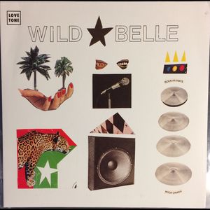 vinyl 7  Wild Belle Hurricane / Paralyzed