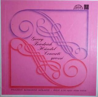 vinyl boxset Georg Friedrich Händel, Pražští Komorní Sólisté* Řídí Eduard Fischer – Concerti Grossi (LP bazár)