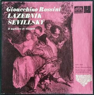 vinyl boxset Gioacchino Rossini – Lazebník Sevillský (Il Barbiere Di Siviglia) (LP bazár)