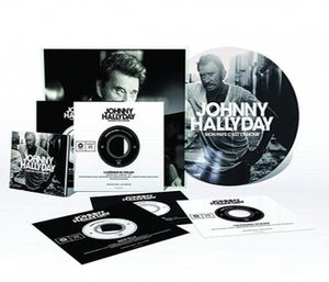 vinyl BOXSET Johnny Hallyday Mon Pays C'est L'amour + darček  (180 gram.vinyl)