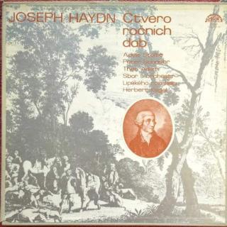 vinyl boxset Joseph Haydn – Čtvero Ročních Dob (LP bazár)