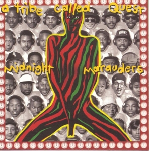 vinyl LP A Tribe Called Quest Midnight Marauders  (180 gram.vinyl)