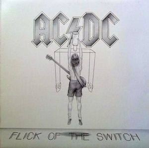 vinyl LP AC/DC Flick Of The Switch