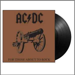 vinyl LP AC/DC For Those About To Rock (180 gram.vinyl)