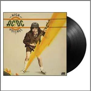 vinyl LP AC/DC High Voltage