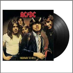 vinyl LP AC/DC Highway To Hell