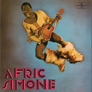 vinyl LP AFRIC SIMONE - Afric Simone