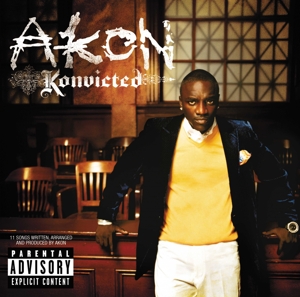 vinyl LP Akon Konvicted (180 gram.vinyl)