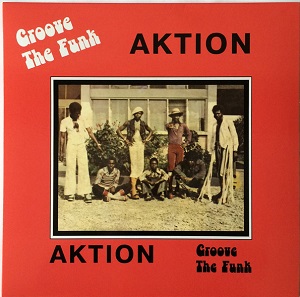 vinyl LP Aktion Groove The Funk