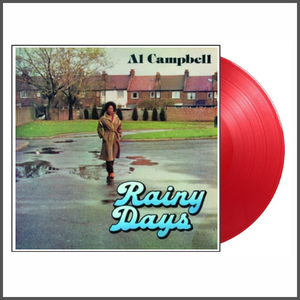 vinyl LP AL CAMPBELL Rainy Days (Red vinyl)