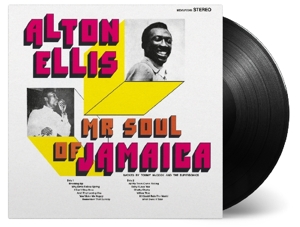 vinyl LP ALTON ELLIS MR . SOUL OF JAMAICA (180 gram.vinyl)