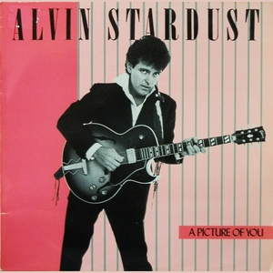 vinyl LP Alvin Stardust – A Picture Of You (LP bazár)