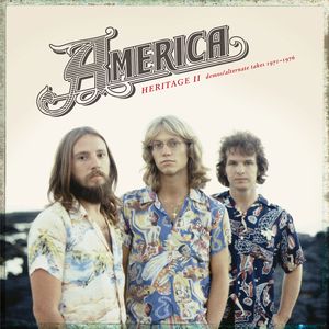 vinyl LP America Heritage II: Demos/Alternate Takes 1971-1976 (Rex) (Record Store Day 2020)