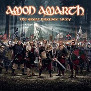 vinyl LP Amon Amarth - Great Heathen Army (Blood Red Marbled Coloured)