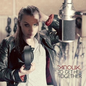 vinyl LP Anouk  - To Get Her Together ( Crystal Clear  Vinyl) (180 gram.vinyl180gr./Insert/1000 Cps On Crystal Clear Coloured Vinyl)