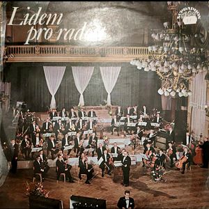 vinyl LP Antonín Ulrich Lidem Pro Radost (LP bazár)