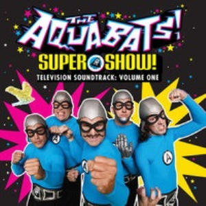 vinyl LP Aquabats Super Show! TELEVISION SOUNDTRACK: VOLUME ONE