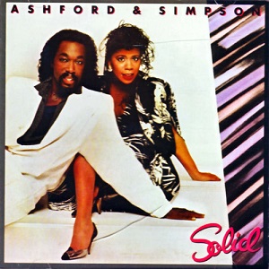 vinyl LP ASHFORD  SIMPSON Solid (New old stock copy)