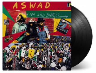 vinyl LP ASWAD LIVE AND DIRECT (180 gramový vinyl)