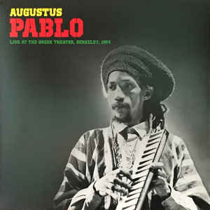 vinyl LP AUGUSTUS PABLO Live At The Greek Theater, Berkeley 1984 (Rsd 2018 )
