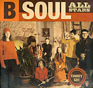 vinyl LP B-SOUL ALL STARS Country Girl
