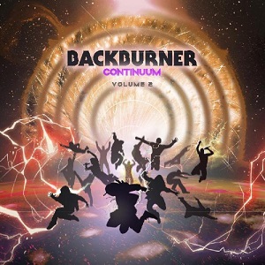 vinyl LP Backburner - Continuum