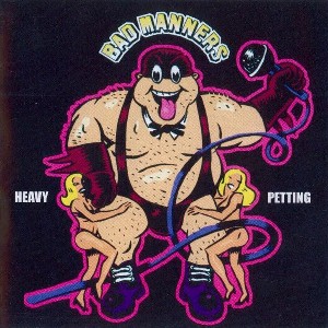 vinyl LP BAD MANNERS - HEAVY PETTING