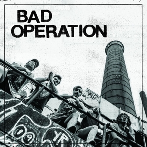 vinyl LP BAD OPERATION Bad Operation  (180 gram.vinyl)