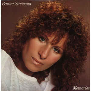 vinyl LP BARBRA STREISAND Memories (LP bazár)
