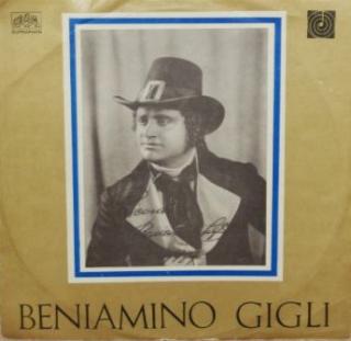 vinyl LP Beniamino Gigli (LP bazár)