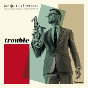 vinyl LP BENJAMIN HERMAN Trouble (limited coloured edition/180 gramm.vinyl)